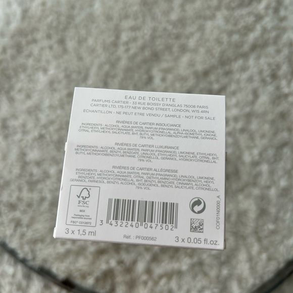 Cartier perfume fragrances for women - Picture 3 of 4